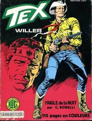Tex Willer - L'aigle de la nuit