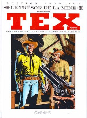 Le Trésor de la mine - Tex, recueil 9
