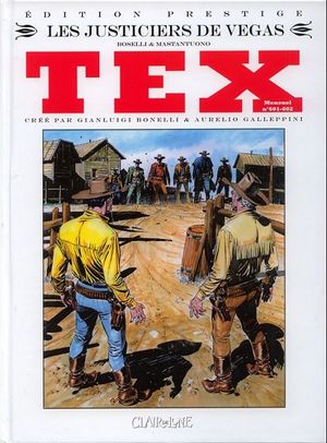 Les Justiciers de Vegas - Tex, recueil 11