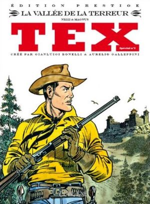 La Vallée de la terreur - Tex (Special), tome 9