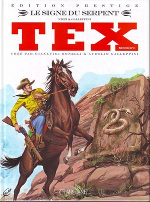 Le Signe du serpent - Tex (Special), tome 3