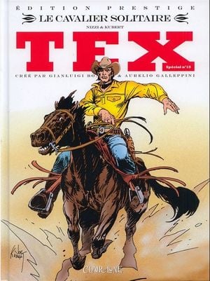 Le Cavalier solitaire - Tex (Special), tome 15
