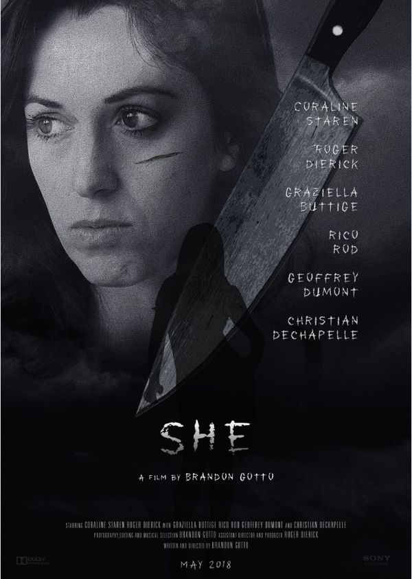 She