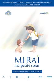Affiche Miraï, ma petite soeur Affiche Miraï, ma petite soeur