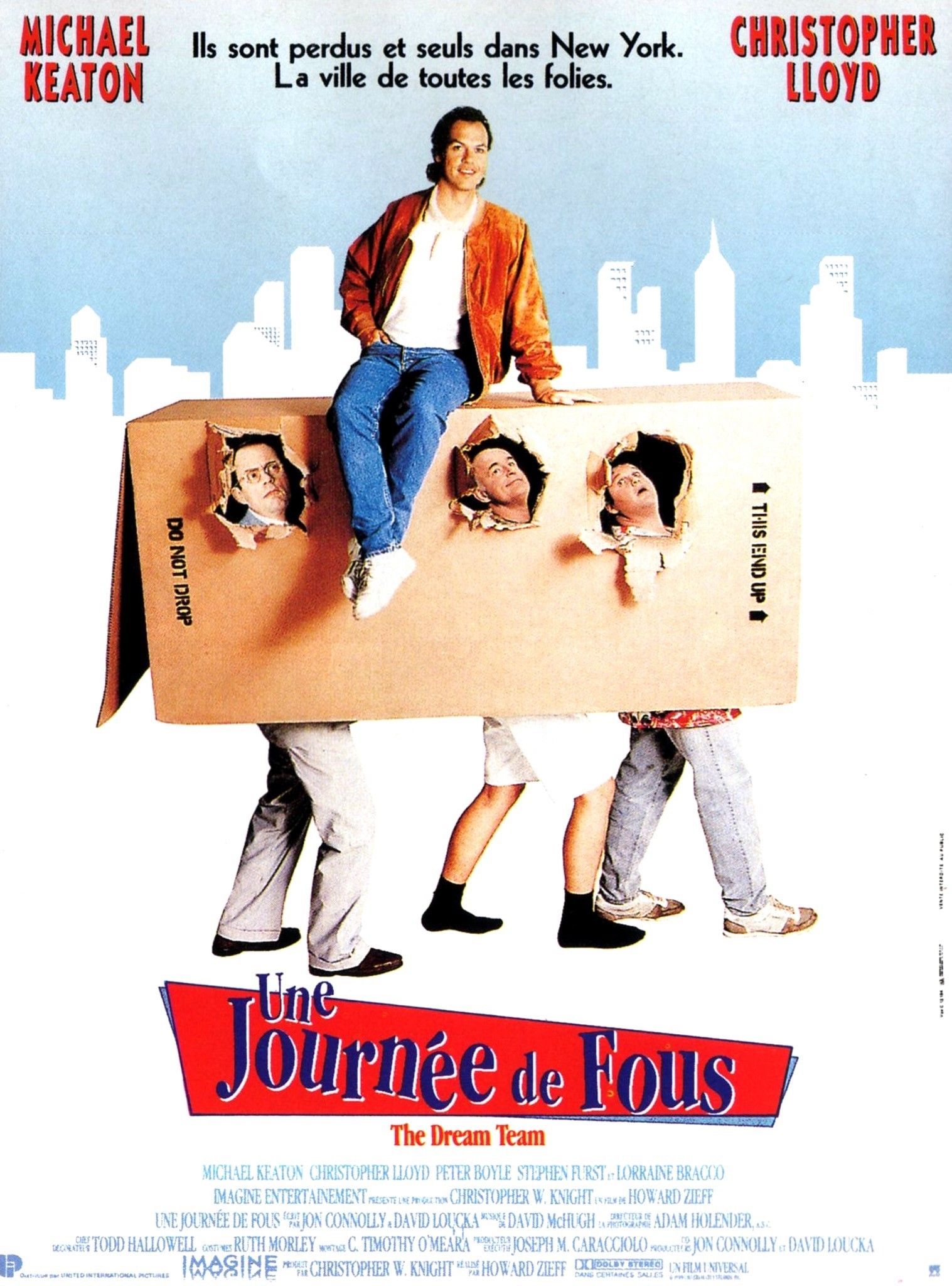 Film Plus On Est De Fou Une journée de fous - Film (1989) - SensCritique