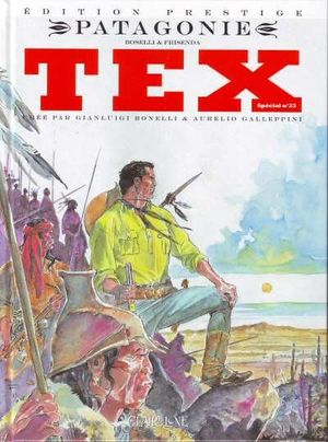 Patagonie - Tex (Special), tome 23