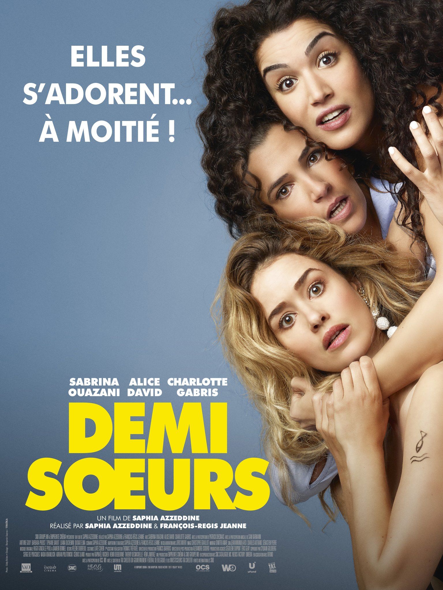 Demi Sœurs Film 2018 Senscritique 