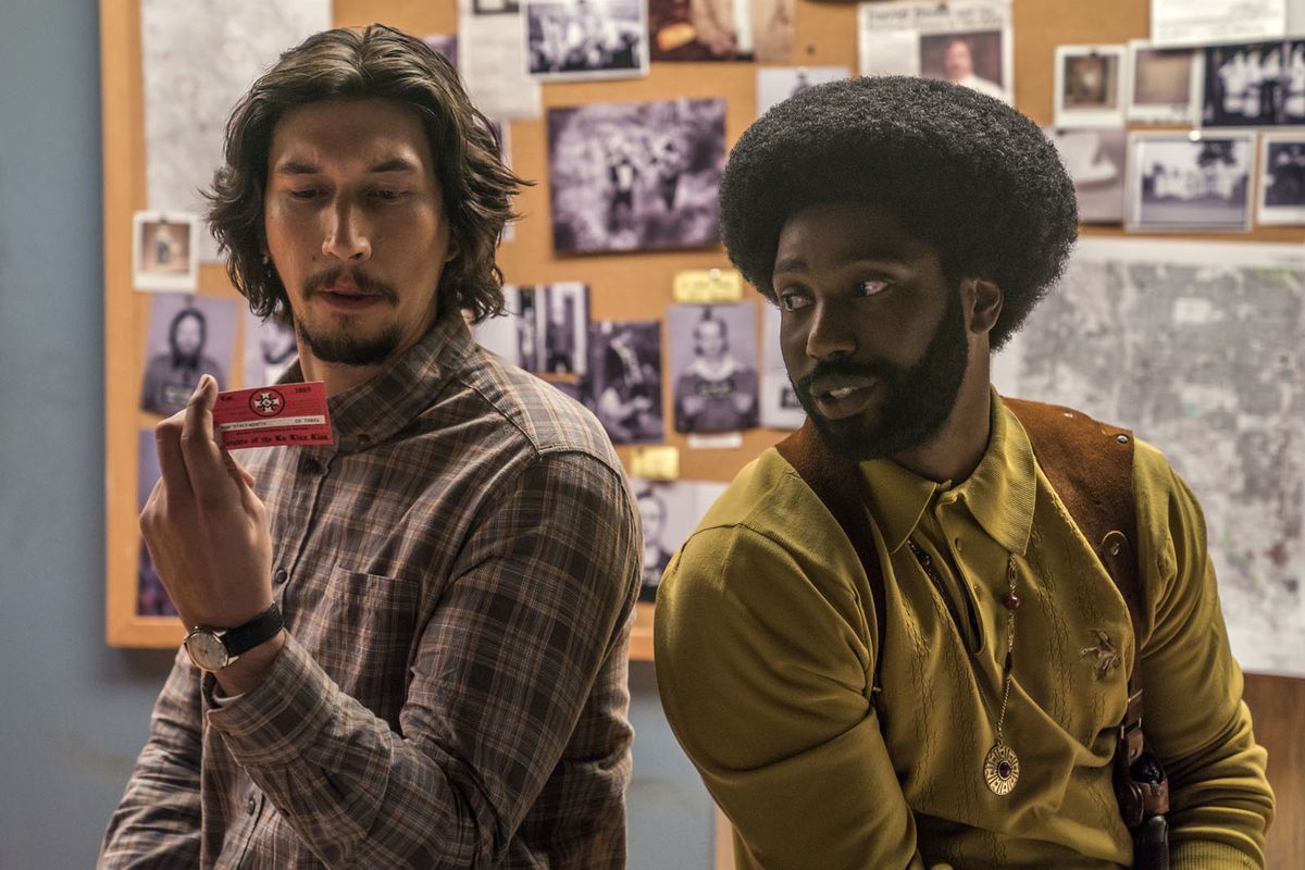 Résultat de recherche d'images pour "BlacKkKlansman – J’ai infiltré le Ku Klux Klan photo"