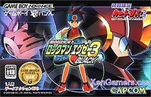 Battle Network Rockman Exe 3 BLACK