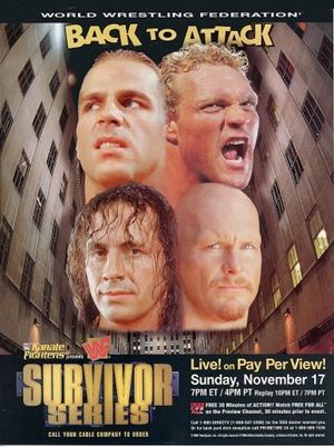 Survivor Series 1996
