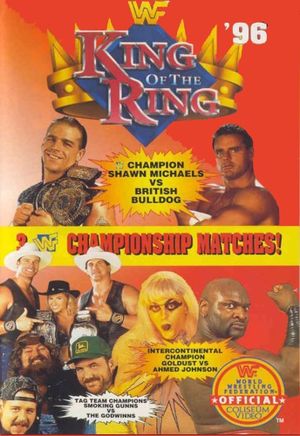 King Of The Ring 1996