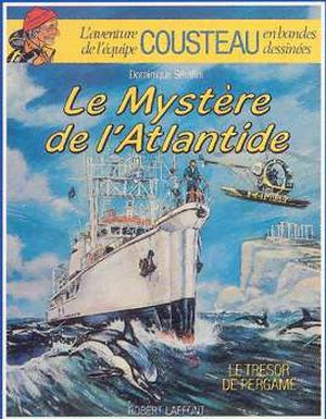 Cousteau - Le mystère de l'Atlantide 1 : Le trésor de Pergame, tome 6