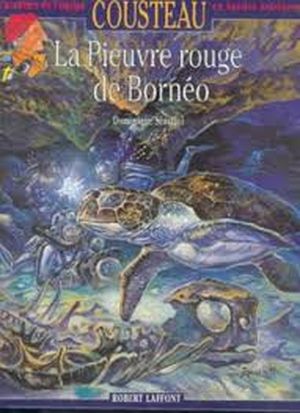 Cousteau - La pieuvre rouge de Bornéo, tome 16