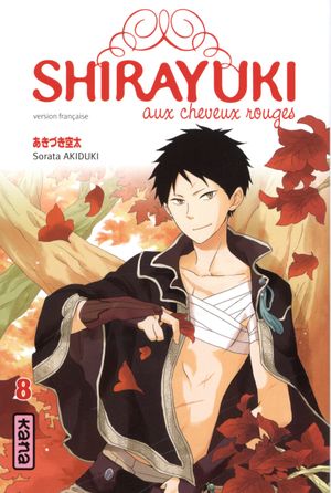 Shirayuki aux cheveux rouges, tome 8