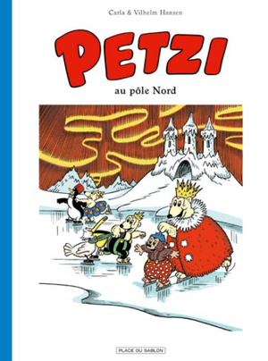 Petzi au pôle Nord - Petzi (troisième série), tome 5