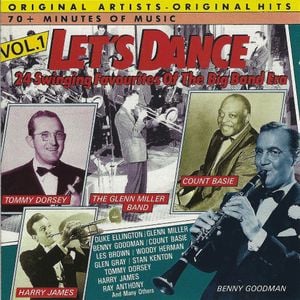 Let's Dance: 24 Swinging Favourites of the Big Band Era Vol. 1