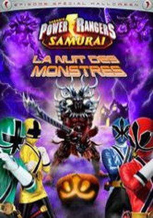 Power Rangers Samurai : La nuit des monstres (épisode spécial Halloween)