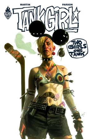 Tank Girl : Two Girls, One Tank