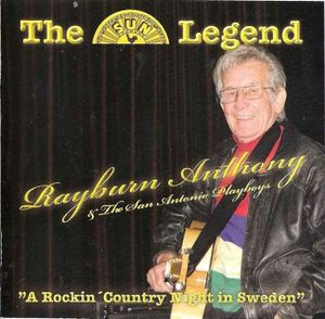 The Sun Legend: A Rockin' Country Night in Sweden (Live)