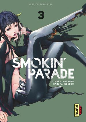Smokin' Parade, tome 3
