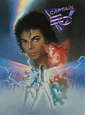 Affiche Captain EO Affiche Captain EO