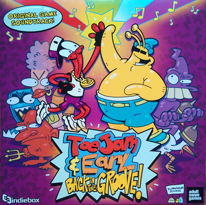 Toejam & Earl: Back In The Groove! Original Game Soundtrack
