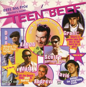 Teen Beef / Tiger Meat (EP)