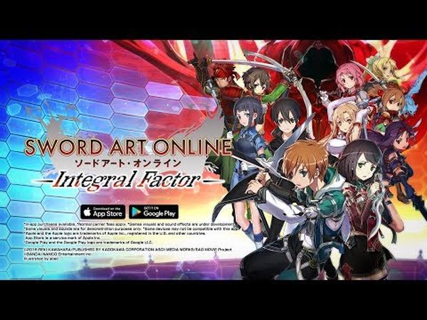 Sword Art Online: Integral Factor