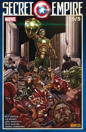 Secret Empire, tome 5