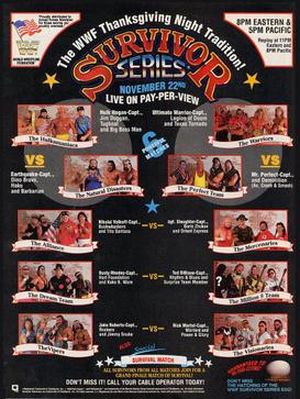 Survivor Series 1990