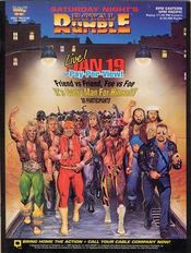 Affiche Royal Rumble 1991 Affiche Royal Rumble 1991
