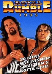 Affiche Royal Rumble 1995 Affiche Royal Rumble 1995