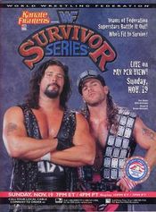 Affiche Survivor Series 1995