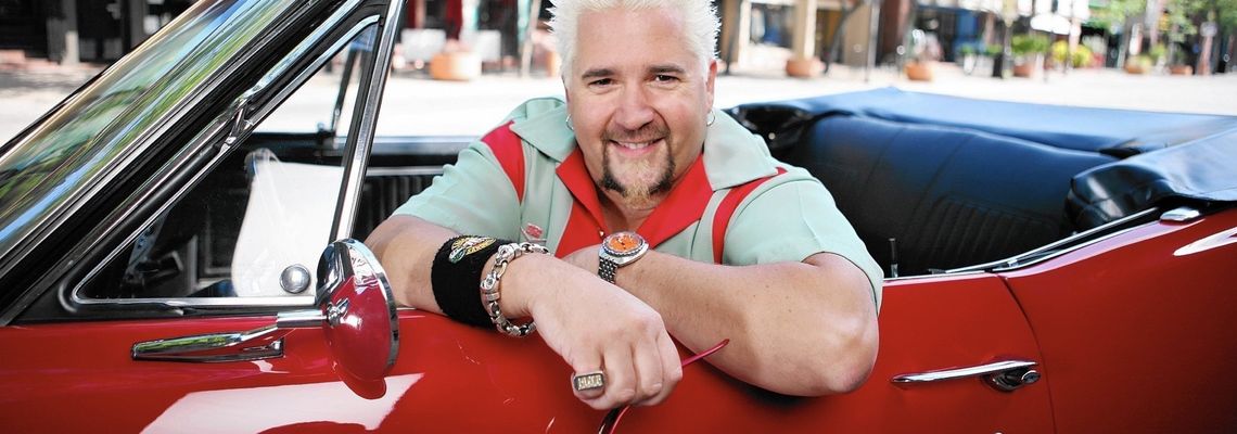 Cover Diners, Drive-ins and Dives