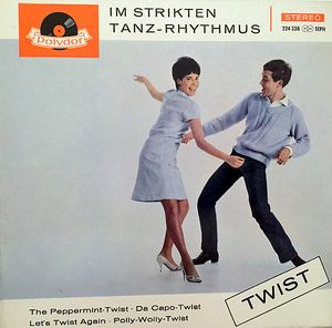 Im strikten Tanz-Rhythmus (Twist) (EP)