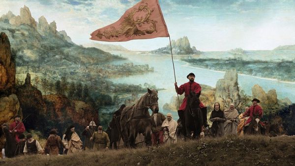 Bruegel, le moulin et la croix
