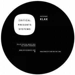 Critical Presents: Systems 003 (EP)