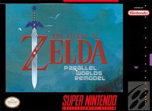 The Legend of Zelda: Parallel Worlds Remodel