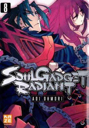 Soul Gadget Radiant, Tome 8