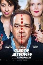 Affiche Garde alternée Affiche Garde alternée