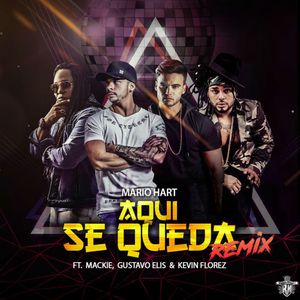 Aquí se queda (remix)