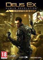 Jaquette Deus Ex: Human Revolution - Director's Cut