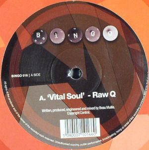 Vital Soul / Departure (D-Bridge remix) (Single)