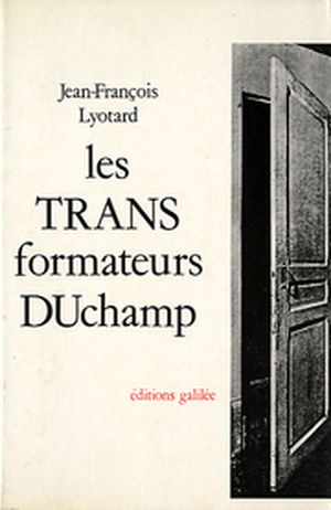 Les Transformateurs Duchamp