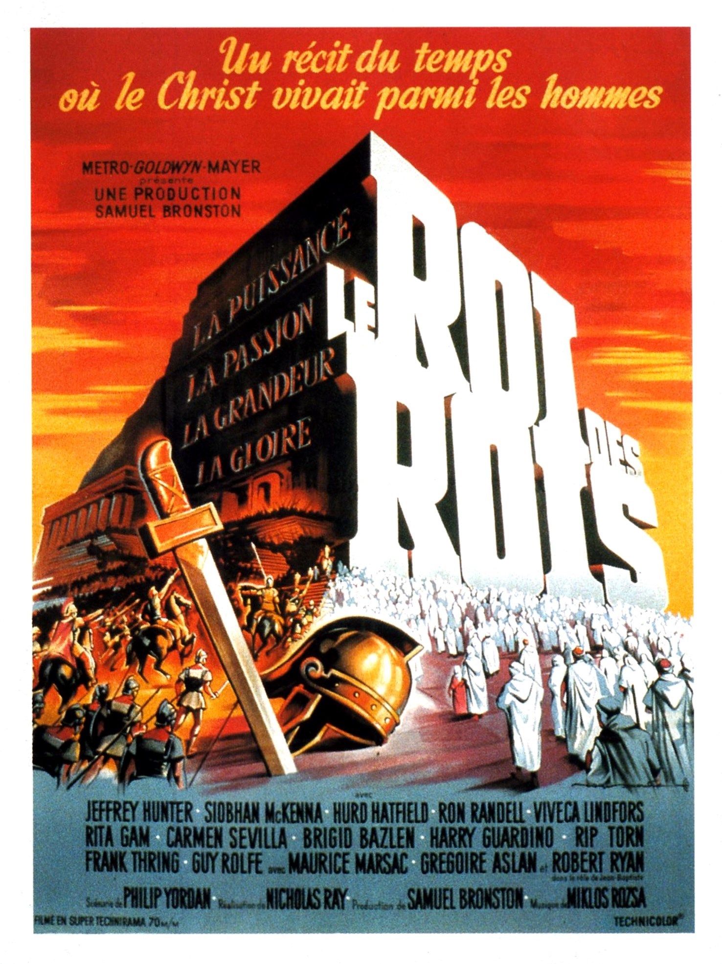 Le Roi Des Rois 1961 Streaming Vf Le Roi des rois - Film (1961) - SensCritique