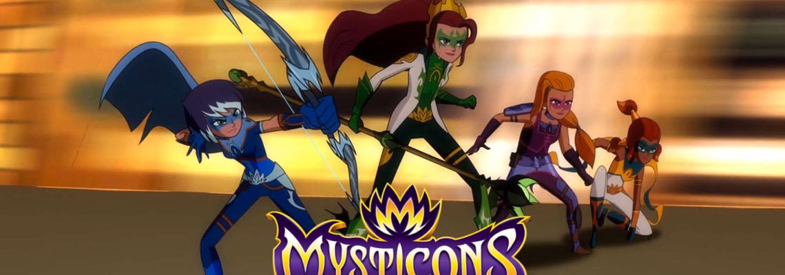 Cover Mysticons