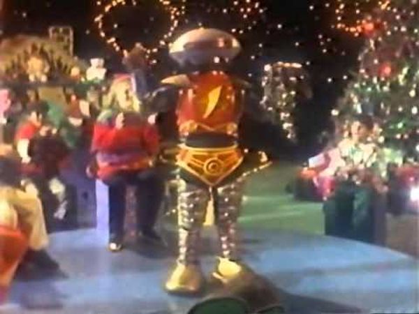 Mighty Morphin Power Rangers: Alpha's Magical Christmas