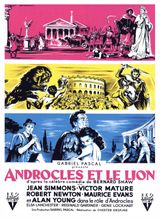 Affiche Androclès et le Lion