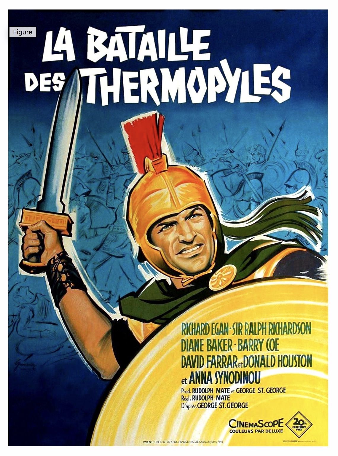 La Bataille des Thermopyles  Film 1962 SensCritique