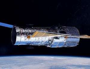 Hubble : Voyage cosmique